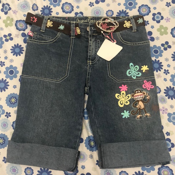 Short jeans size 14 Bobby Jack - Picture 1 of 13
